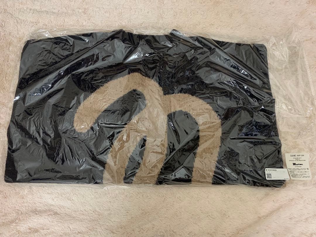 Naptime. ニットプルオーバー NAVY 【S】