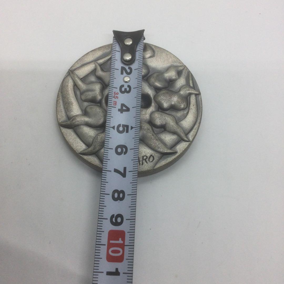 【HMZ253】さっぽろ雪まつり　メダル　TARO　昭和　長期保管品