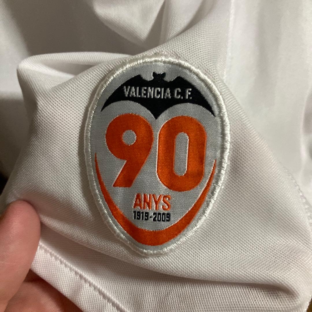 バレンシア　09-10 90周年　マタ　長袖　ユニフォーム