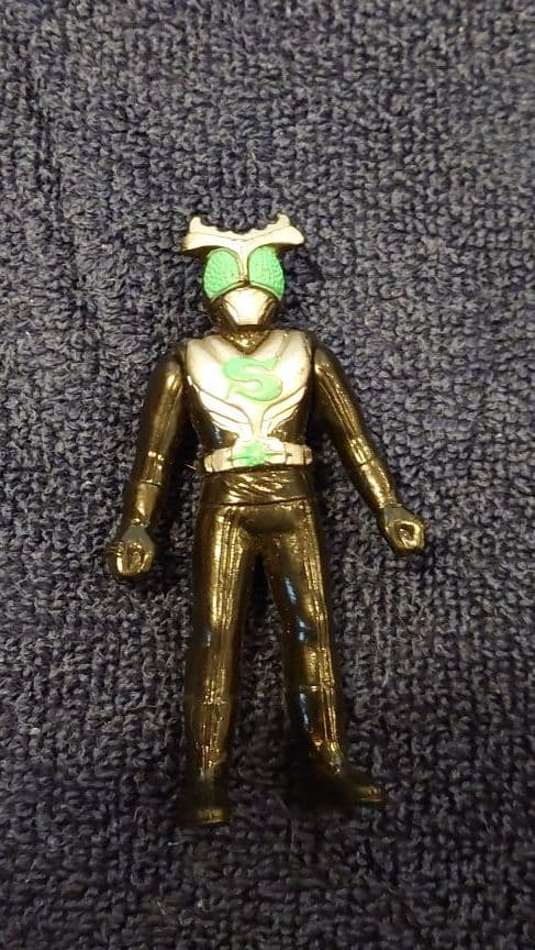 仮面ライダーストロンガー　激レア　ソフビ