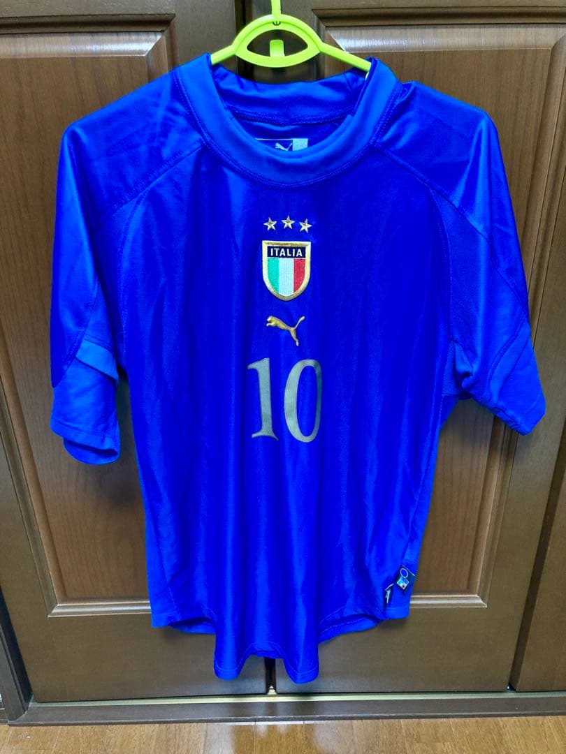 Puma イタリア代表 R.バッジオ 10番 サッカーユニフォーム　プーマ