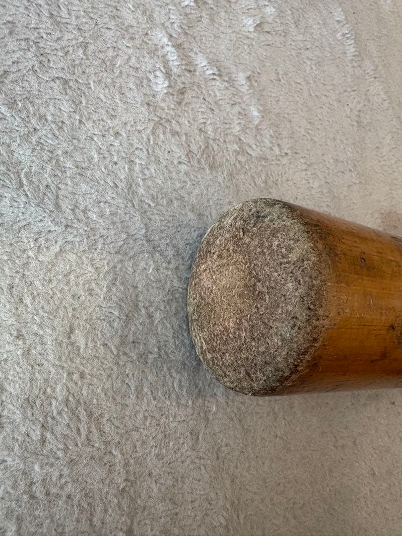 adidas 山田哲人モデル　硬式木製バット