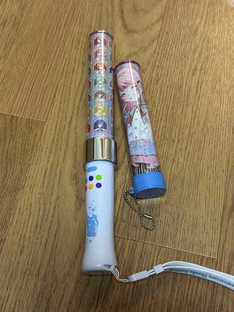 プロセカ 暁山瑞希 感謝祭 5周年 5th ペンライト チューブ セット