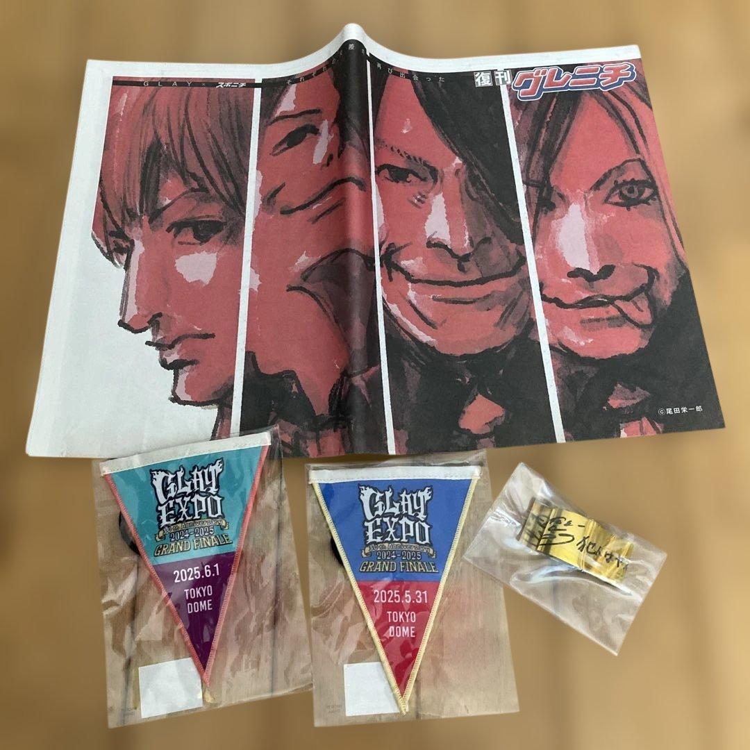 GLAYEXPO エンタメくじ　37点まとめ売り