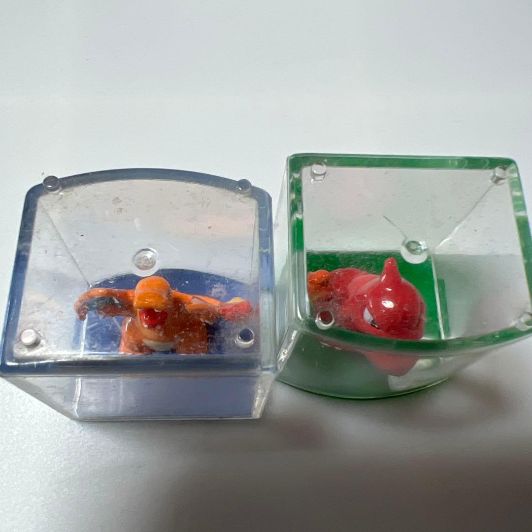 ポケモン フィギュア ケース入り 当時物