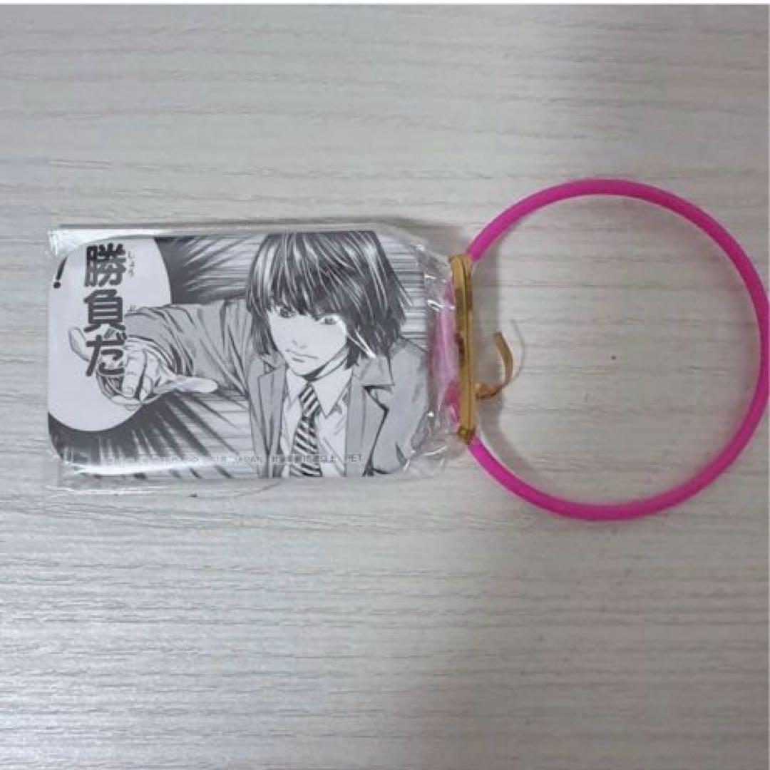 週刊少年ジャンプ 50周年 スクエア 缶バッジ 塔矢　アキラ ヒカルの碁