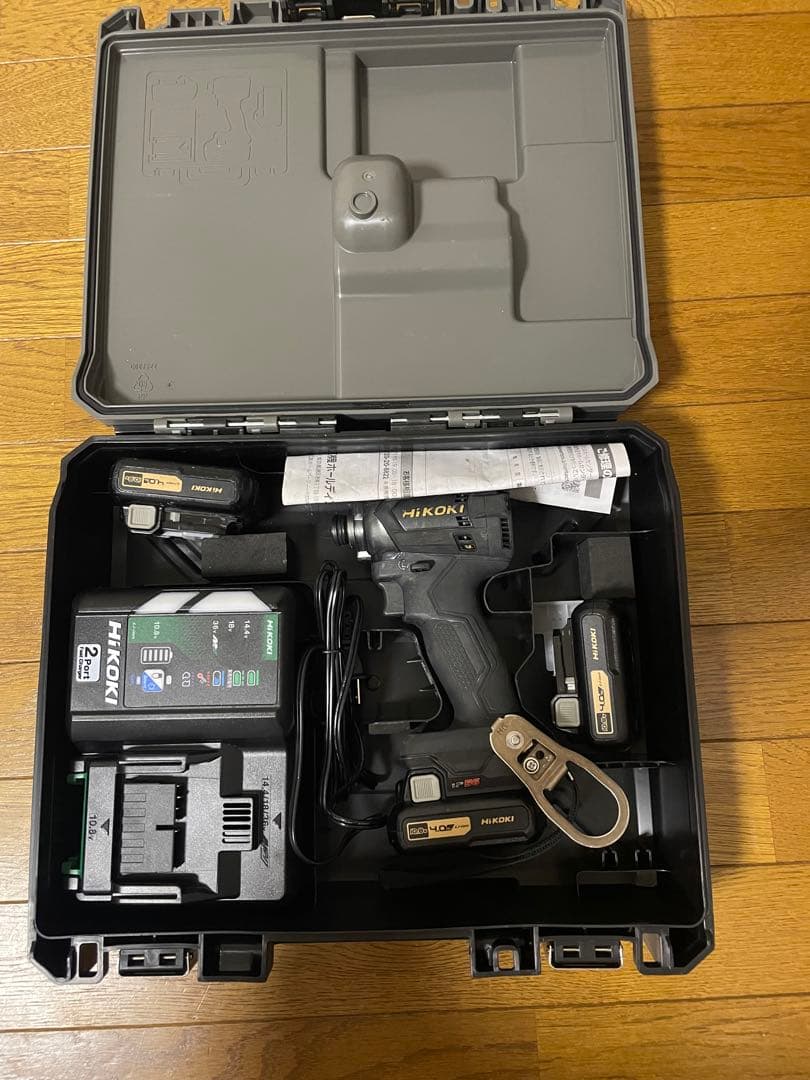 HiKOKI 充電式電動ドライバーセット