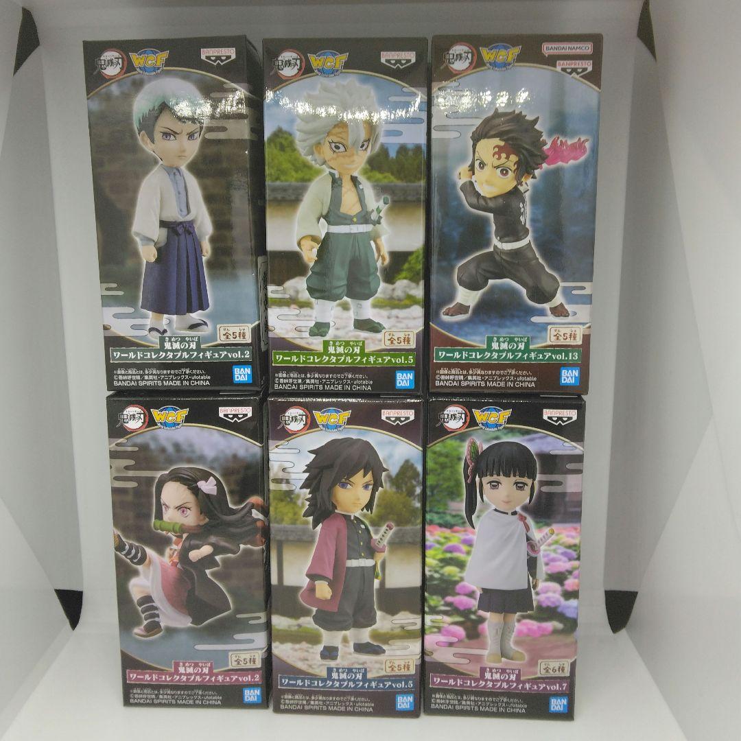 最終値下げ　鬼滅の刃　ワールドコレクタブルフィギュア vol.13時透無一郎