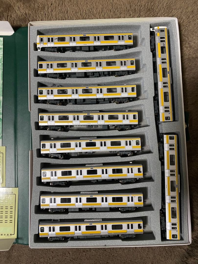KATO 209系500番台総武緩行線色6両＋4両　 計10両フルセット