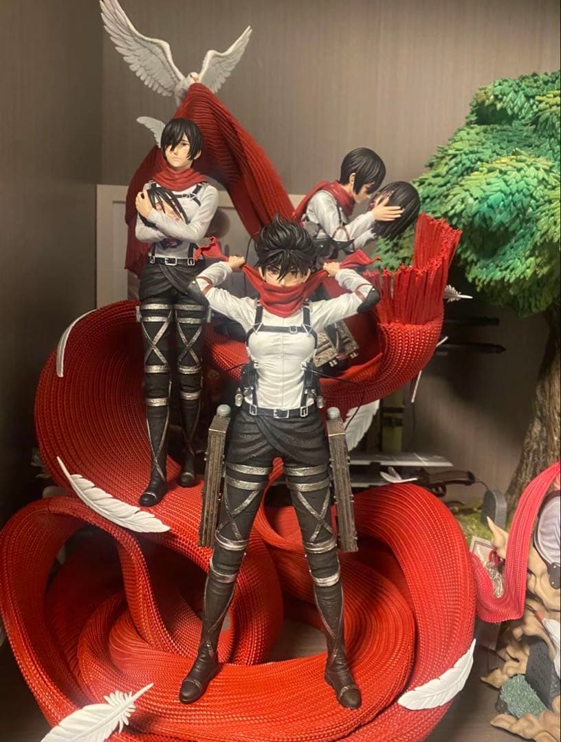 進撃の巨人 アニ・レオンハート ガレージキット ガレキ スタチュー⑦