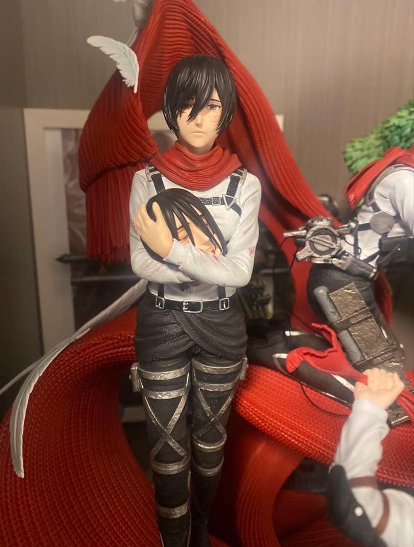 進撃の巨人 アニ・レオンハート ガレージキット ガレキ スタチュー⑦