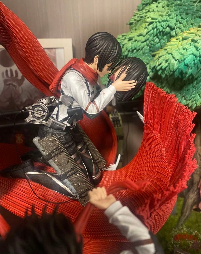 進撃の巨人 アニ・レオンハート ガレージキット ガレキ スタチュー⑦