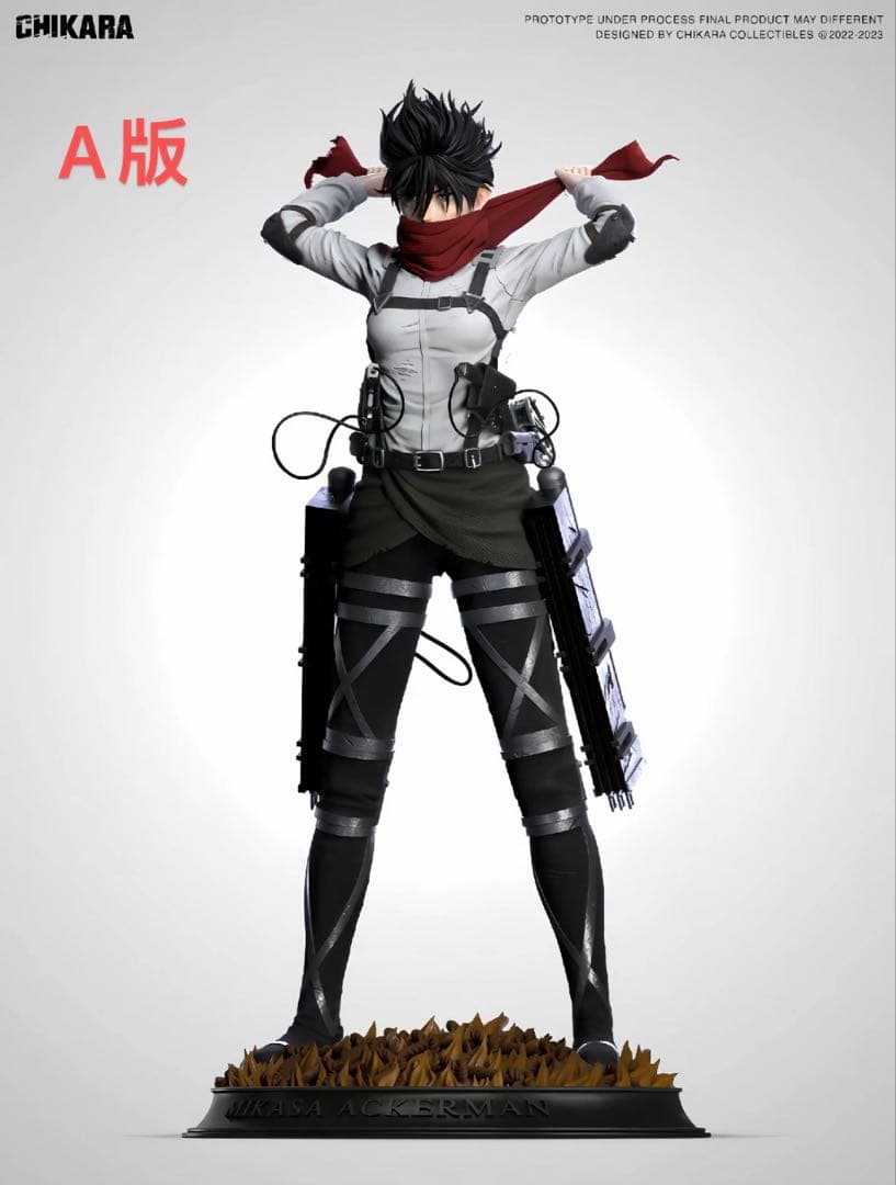 進撃の巨人 アニ・レオンハート ガレージキット ガレキ スタチュー⑦