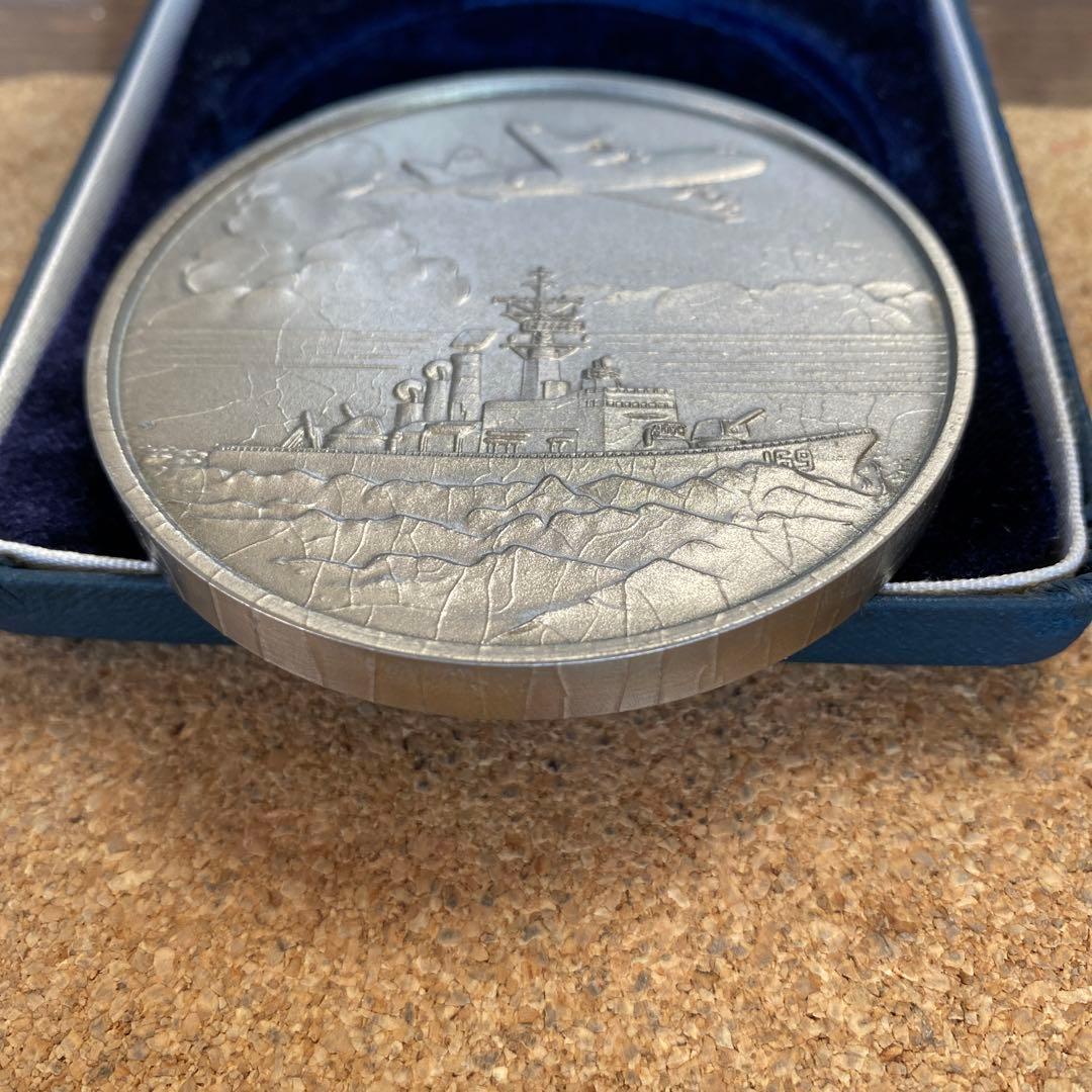 海上自衛隊　創設30周年記念　大型メダル