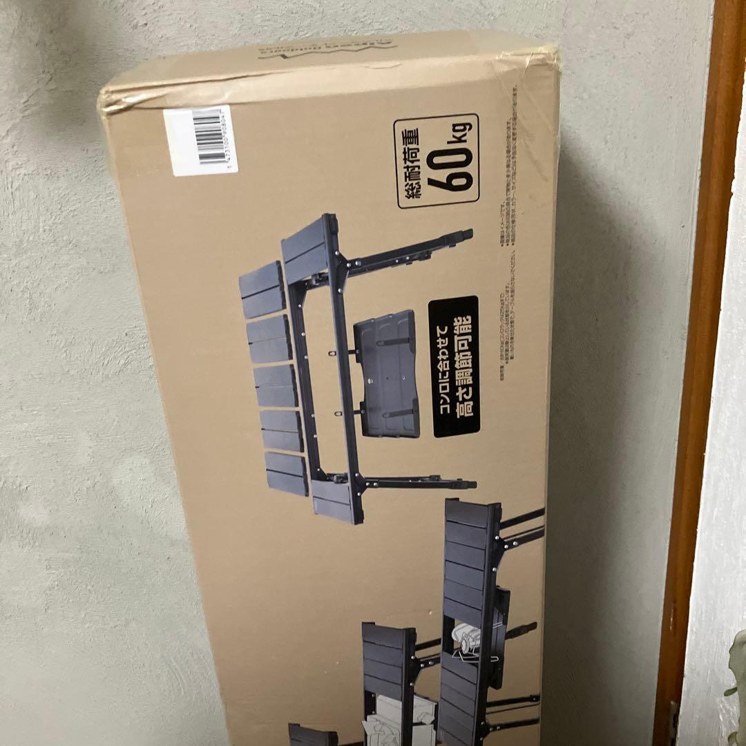 新品 Alpen Outdoors アルミユニットテーブル88 igtテーブル