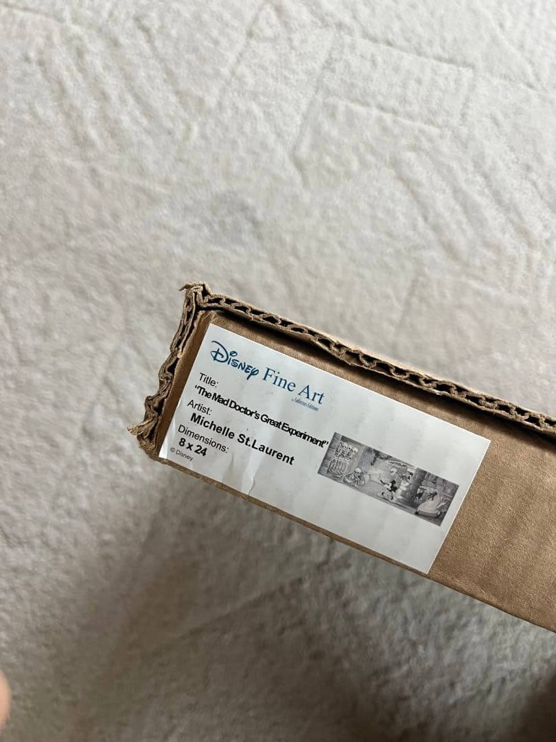 新品　WDW限定 ディズニー　アート　ミシェルセントローレン