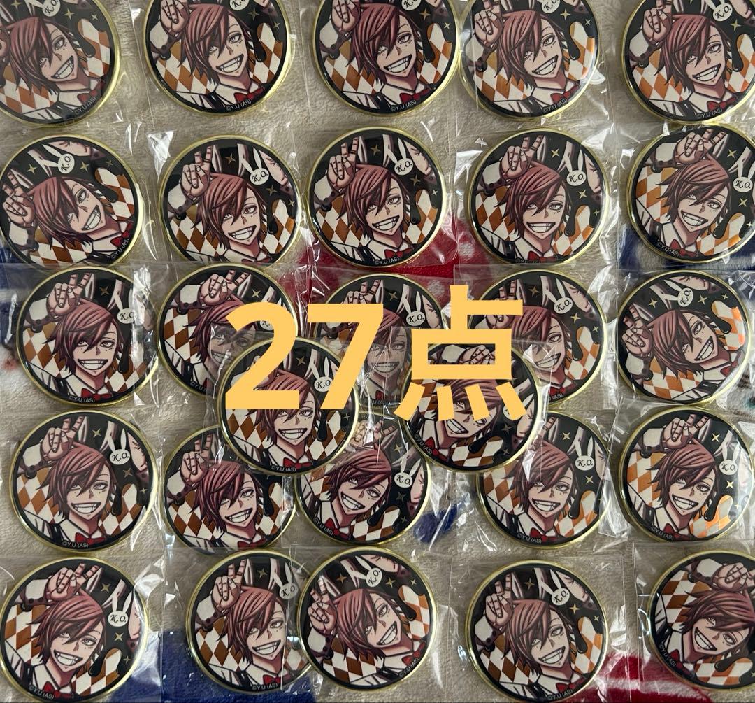 桃源暗鬼　バニー　缶バッジ　メディコス　花魁坂京夜