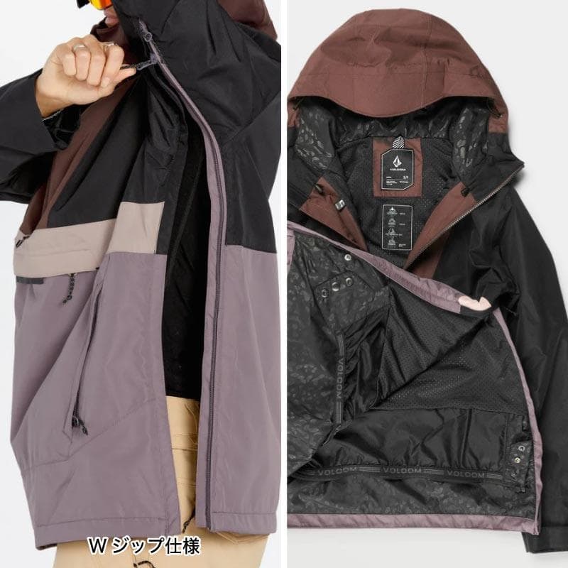 6.7割引 25 ボルコム W アッシュ フィールド プルオーバー DLV M