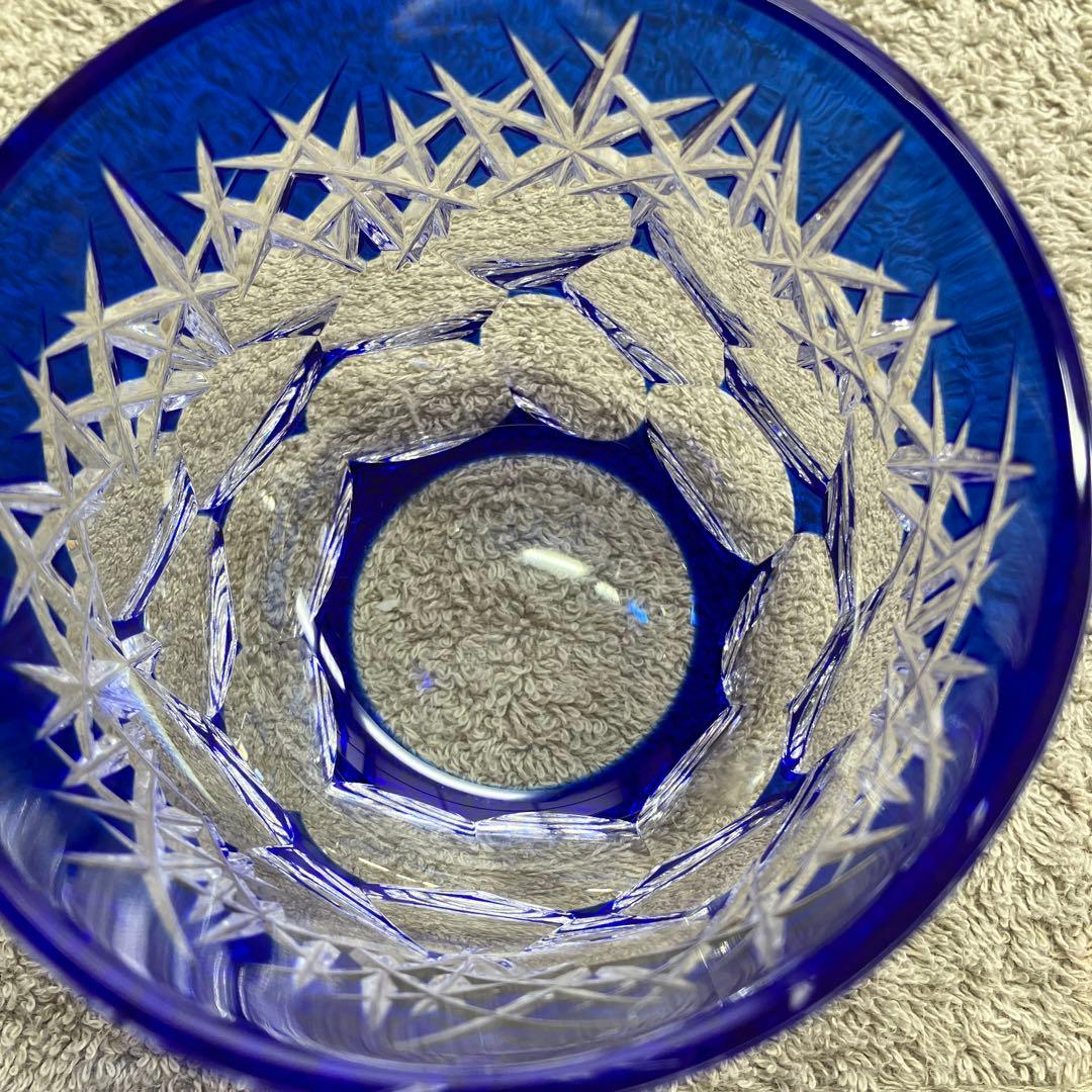 HOYAクリスタル ルリ被小鉢揃 5個セット