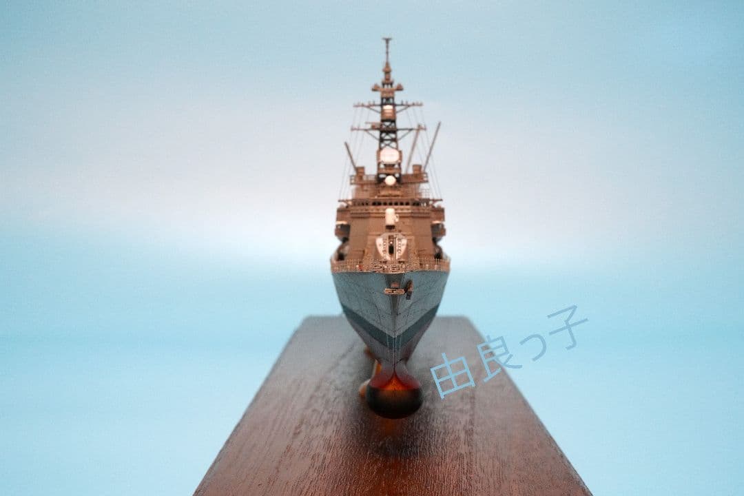 1/350 海上自衛隊 護衛艦まきなみ ロービジVer. 完成品