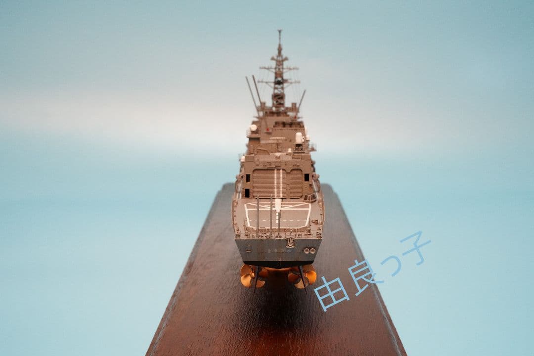 1/350 海上自衛隊 護衛艦まきなみ ロービジVer. 完成品