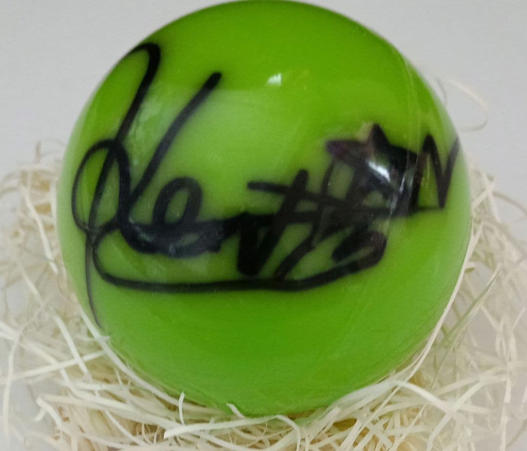 中島健人.2014年サインボール