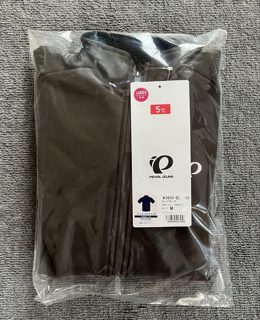 新品 パールイズミ レディース用 ウィンドブレーク スウィッシュ ジャケット