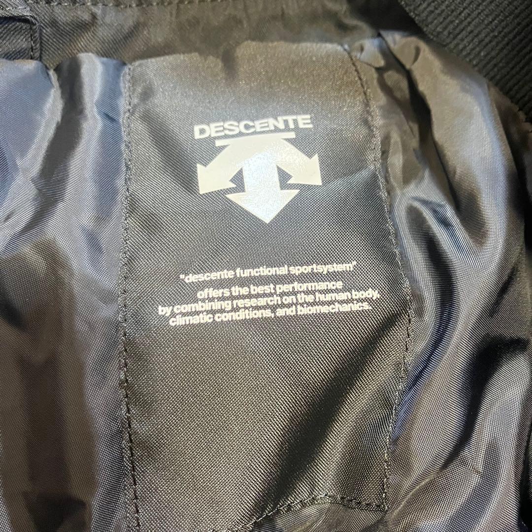 DESCENTE スキーウェア(パンツ) ヒートナビ DRA-3595E 黒
