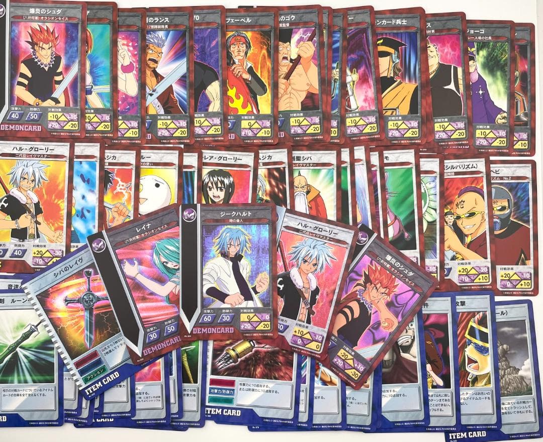 RAVE マスター当時物　TCG カードゲーム 60枚セット　ホロあり