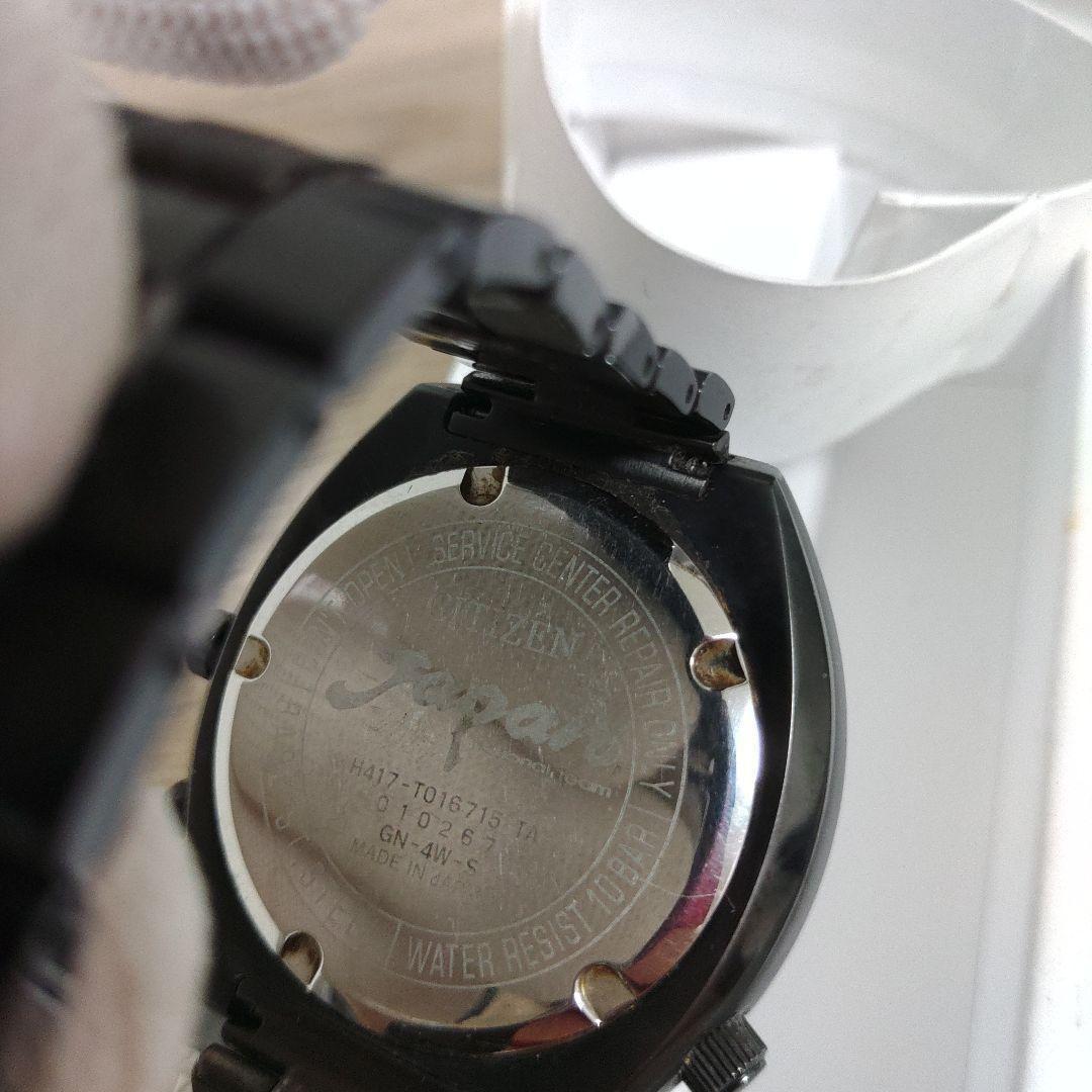 シチズン サッカー 日本代表 500本限定デザイン　エコドライブ