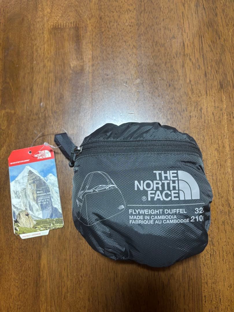 旅行かばん・小分けバッグ The North Face Flyweight Duffel Bag 32L
