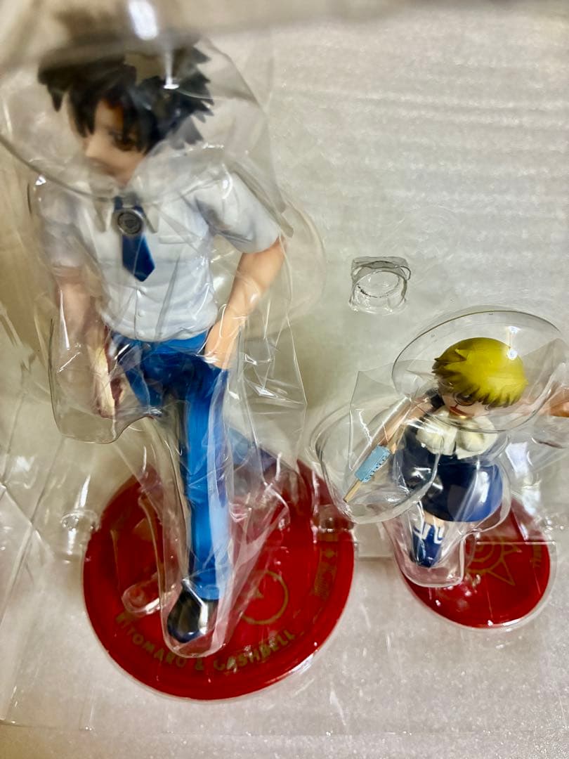 金色のガッシュベル!! G.E.M.シリーズ　ガッシュ・ベル＆高嶺清麿