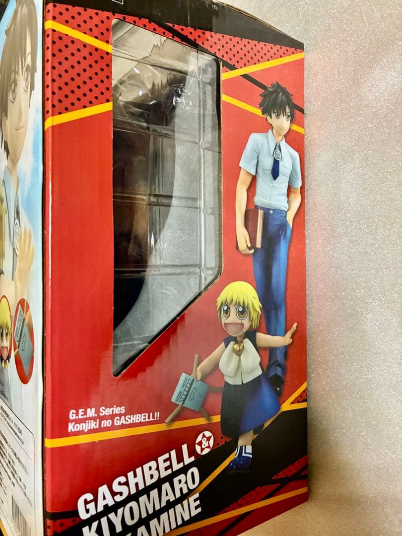 金色のガッシュベル!! G.E.M.シリーズ　ガッシュ・ベル＆高嶺清麿