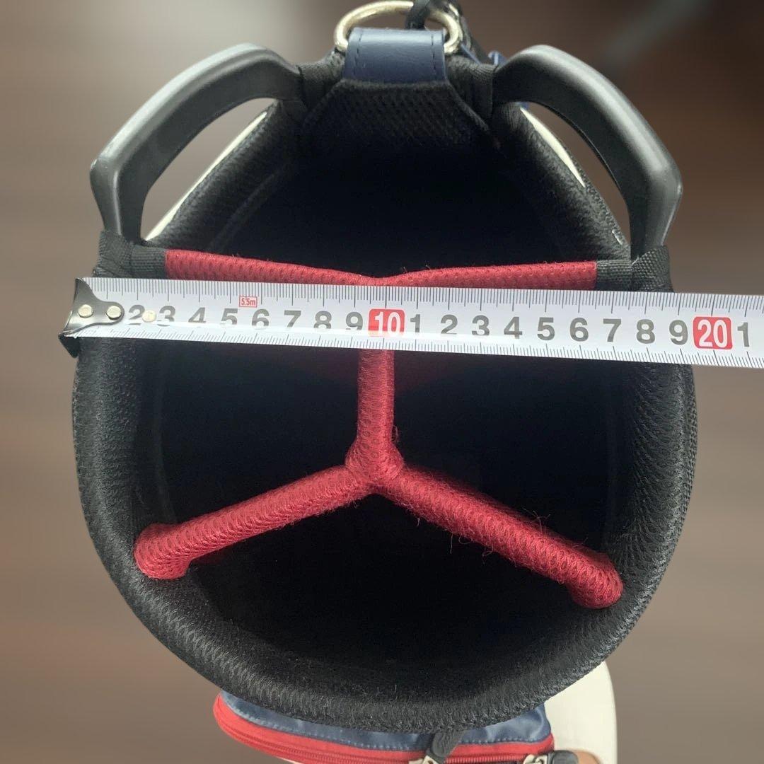 Titleist ゴルフバッグ ネイビー/レッド