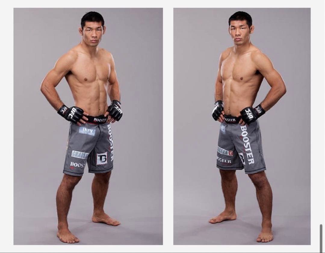 お*き様 〈UFC 時代〉福田力 実使用 コスチューム