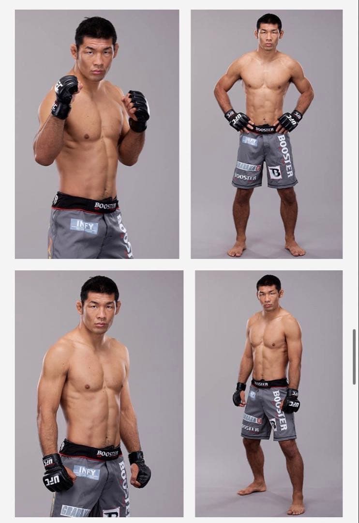 お*き様 〈UFC 時代〉福田力 実使用 コスチューム