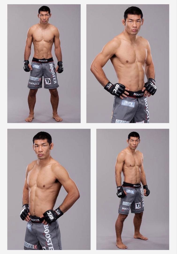 お*き様 〈UFC 時代〉福田力 実使用 コスチューム