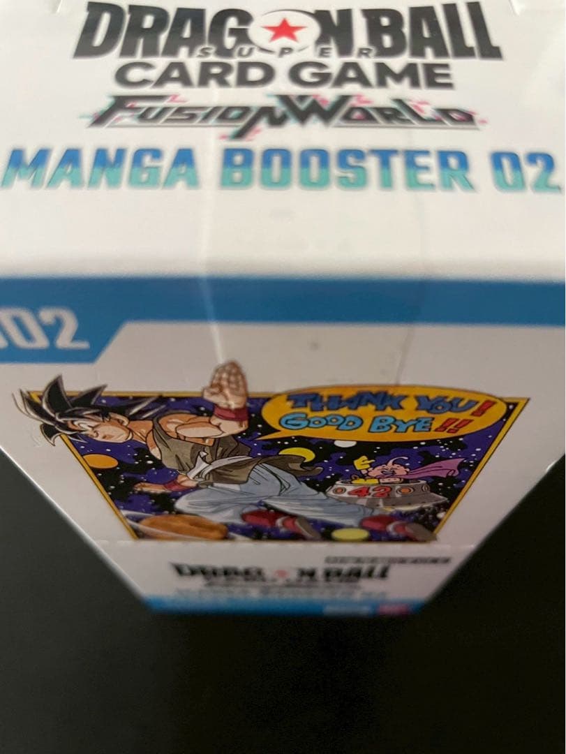✅ドラゴンボールカード フュージョンワールド MANGA BOOSTER 02