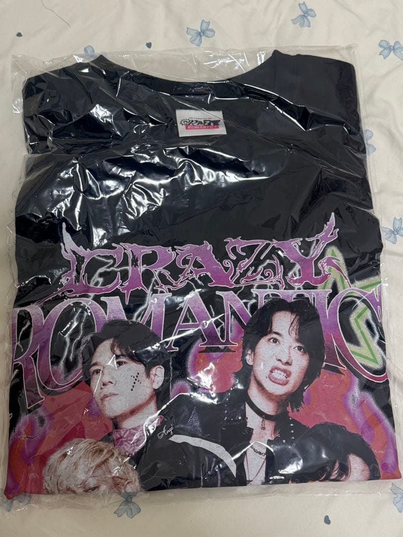 A.B.C-Z CRAZY ROMANTIC!ツアーTシャツ　ツアーグッズ