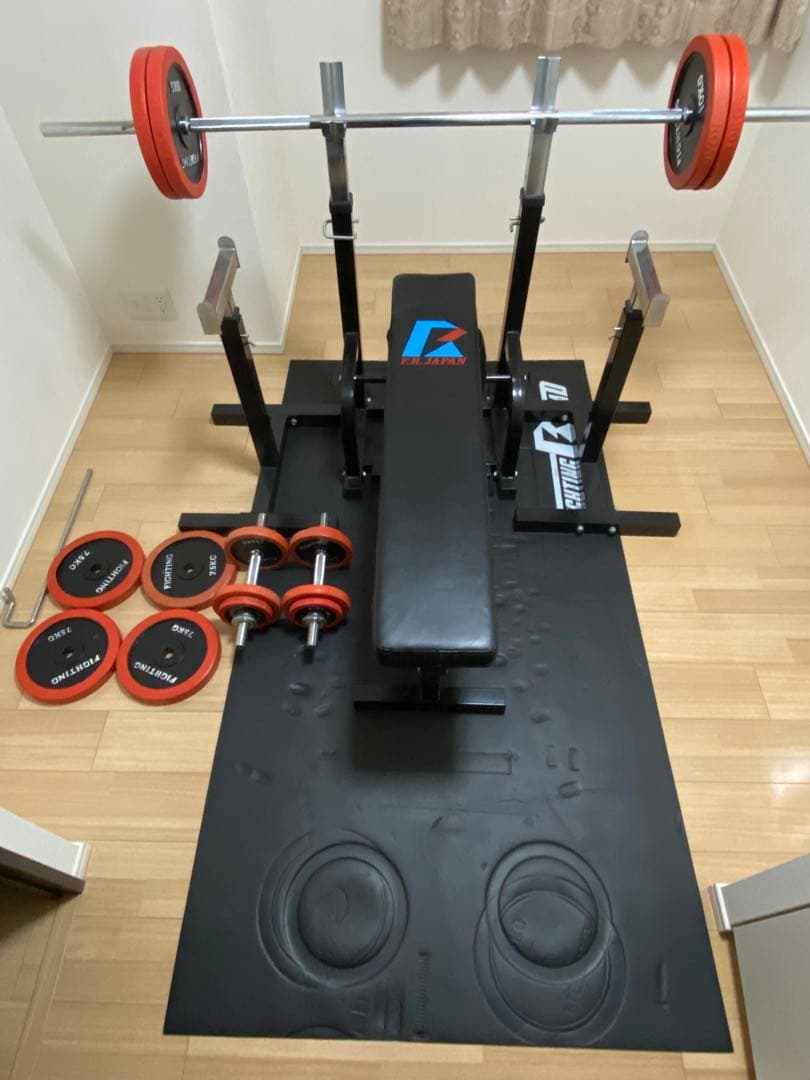 【ぬんさん用】ベンチプレス 100kg　セーフティセット　ダンベル　バーベル