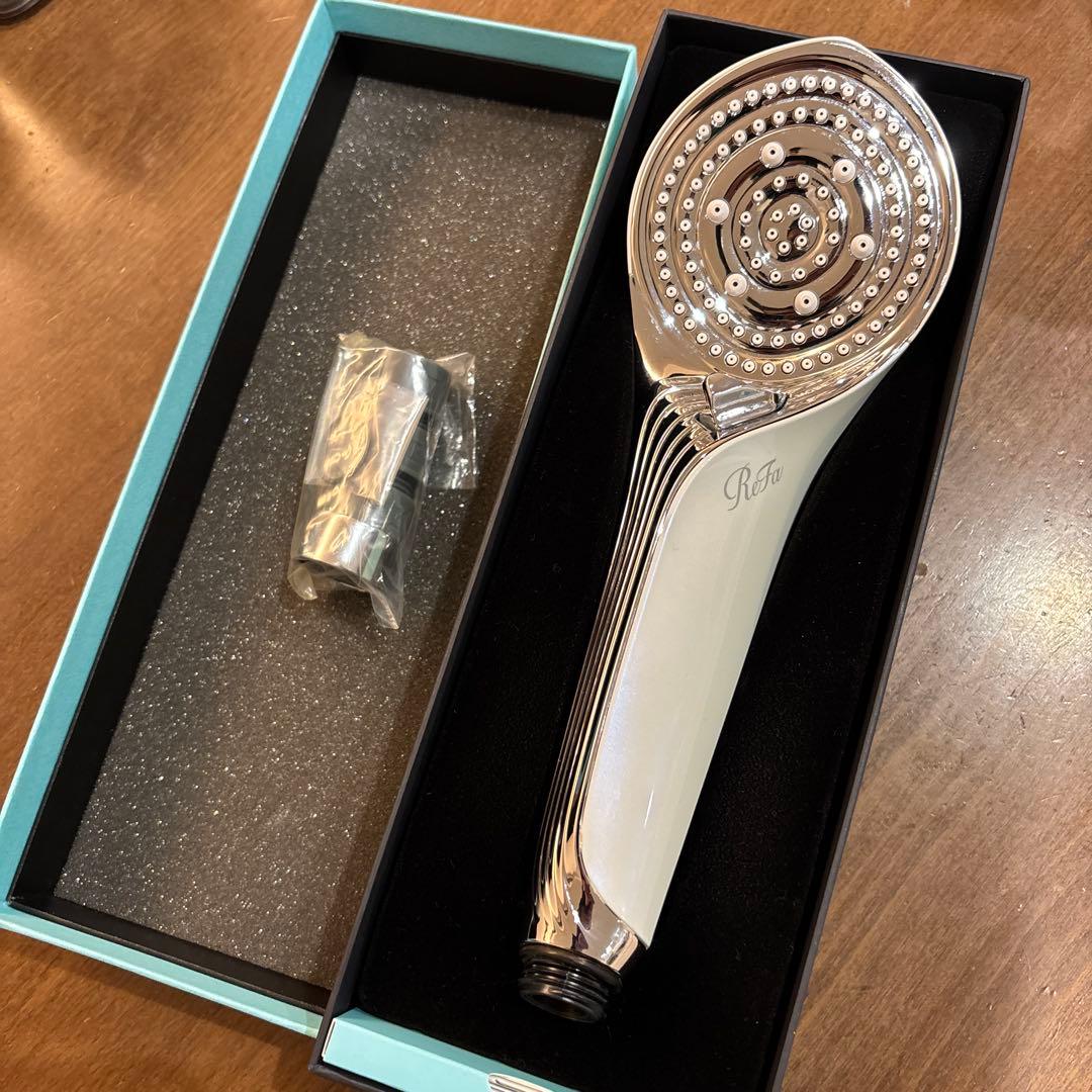 （値下げ）ReFa FINE BUBBLE S シャワーヘッド ホワイト