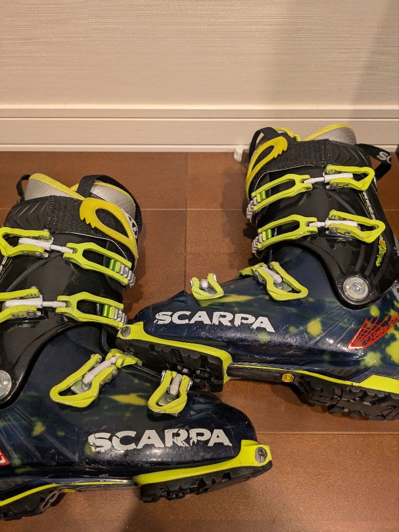 SCARPA FREEDAM SL 25.5 テックビンディング対応