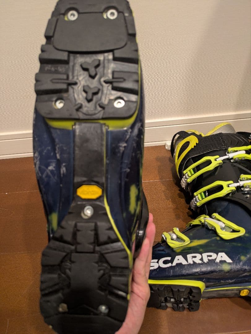 SCARPA FREEDAM SL 25.5 テックビンディング対応
