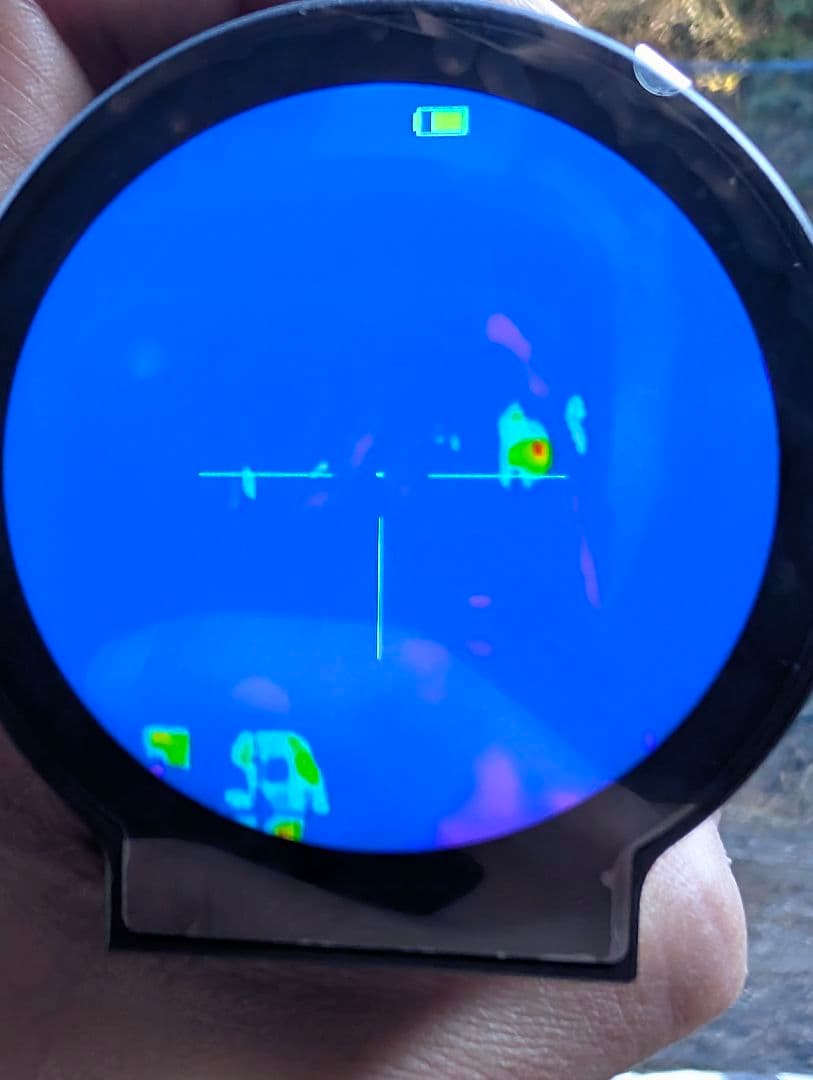 【新品】AI搭載型　Guide TE サーマルサイト　20mmマウント付