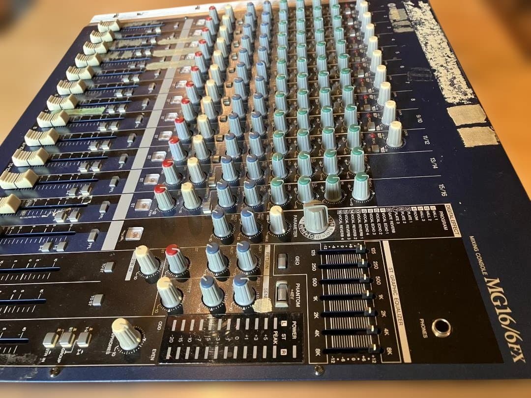 YAMAHA ヤマハ MG16/6FX アナログミキサー