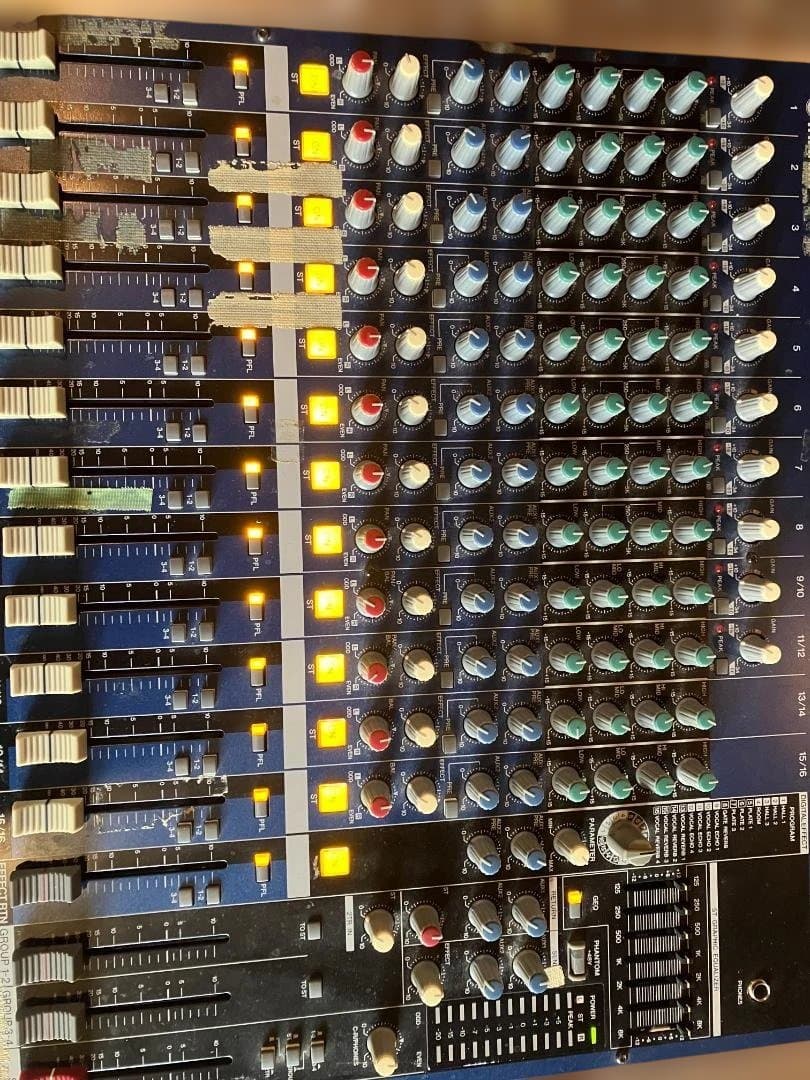 YAMAHA ヤマハ MG16/6FX アナログミキサー