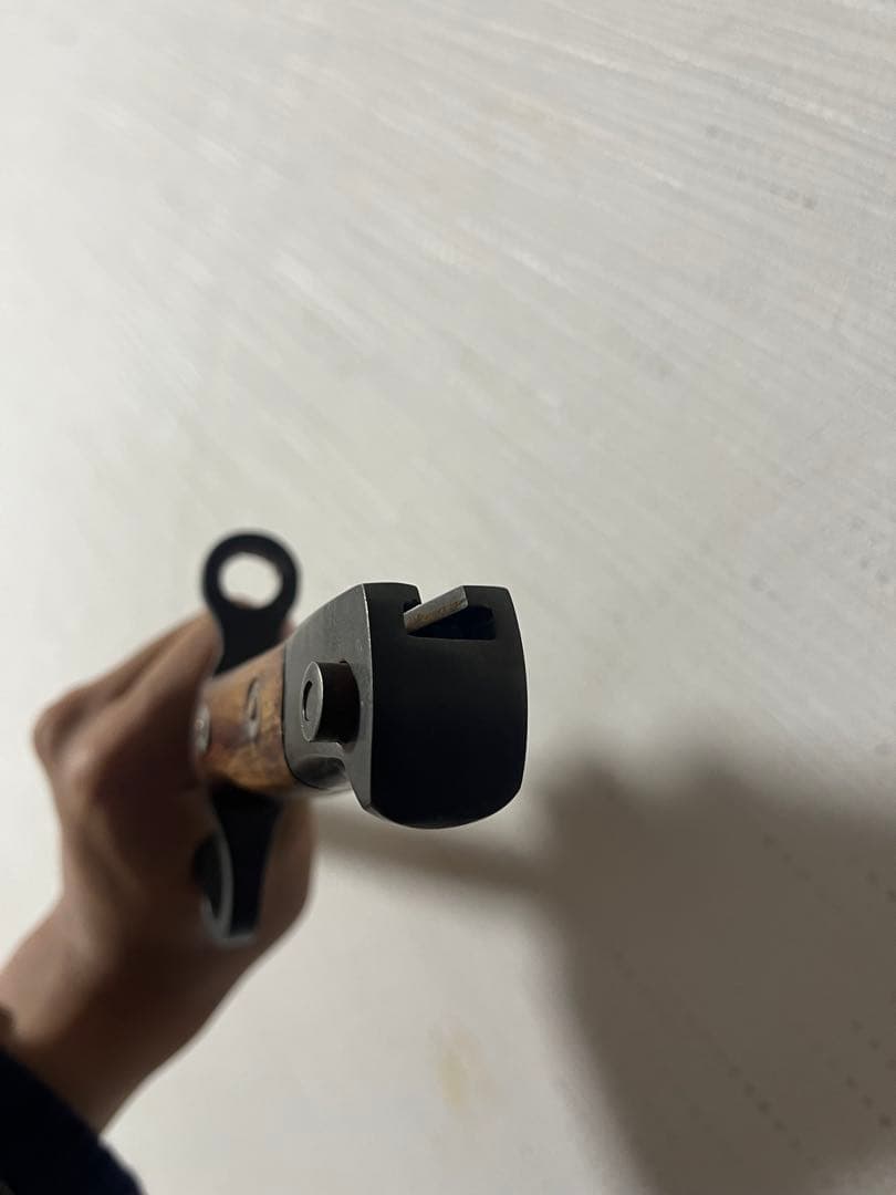 レプリカ三十年式銃剣（模造刀）　中田商店製の剣吊り付き　おそらくKTW製？