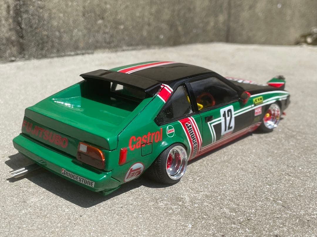 セリカXX GA61 MA61 福岡仕様 北九州仕様 街道レーサー グラチャン