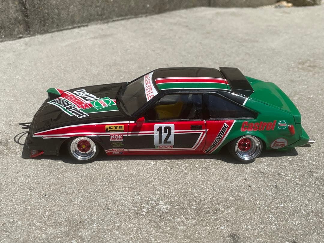 セリカXX GA61 MA61 福岡仕様 北九州仕様 街道レーサー グラチャン