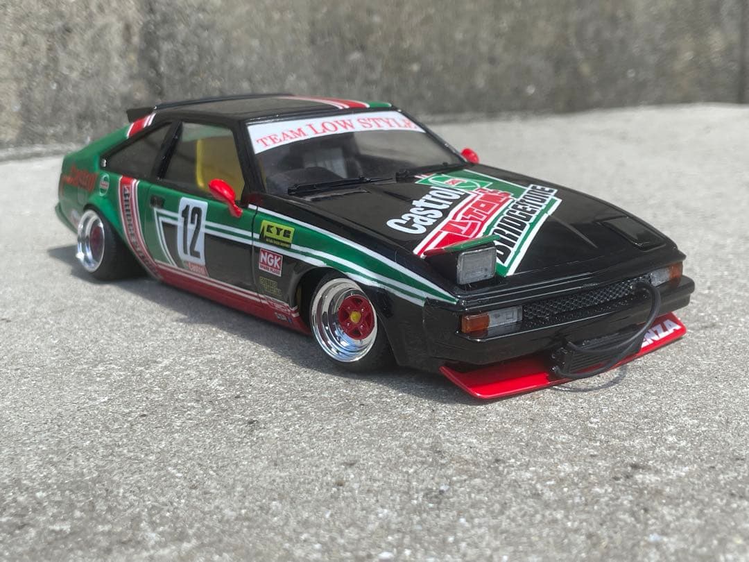 セリカXX GA61 MA61 福岡仕様 北九州仕様 街道レーサー グラチャン